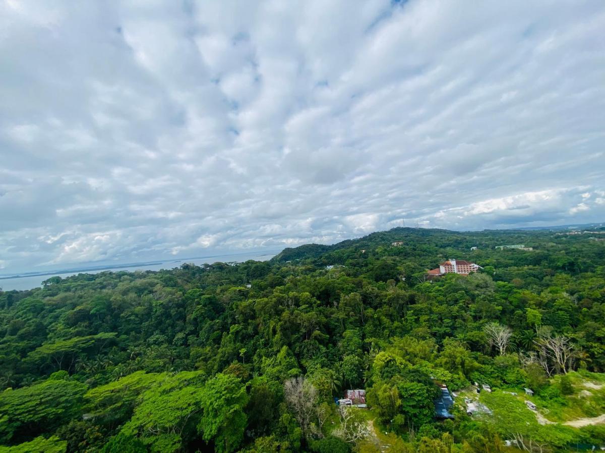 Orang Utan Guest House Monthly Sandakan Bagian luar foto