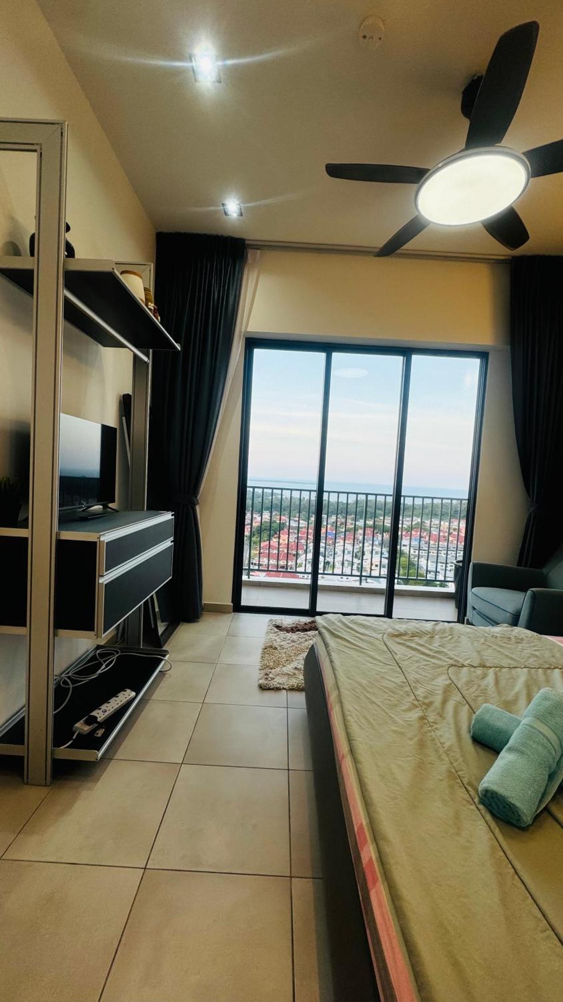 Orang Utan Guest House Monthly Sandakan Bagian luar foto